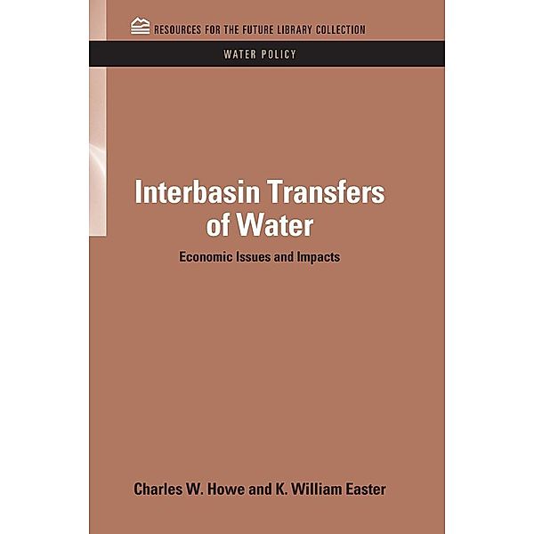 Interbasin Transfers of Water, Charles W. Howe
