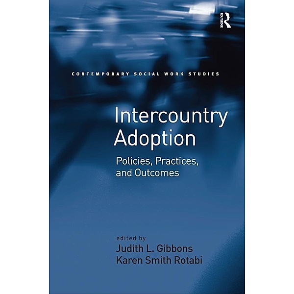 Intercountry Adoption, Karen Smith Rotabi