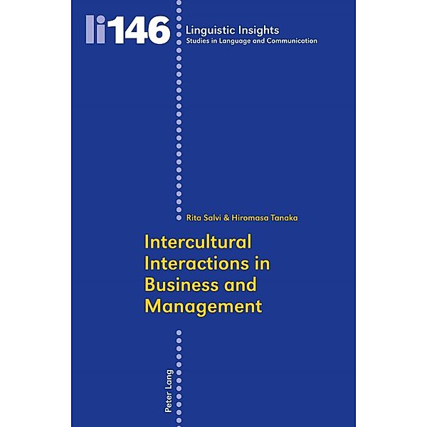 Intercultural Interactions in Business and Management