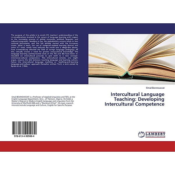 Intercultural Language Teaching: Developing Intercultural Competence, Smail Benmoussat