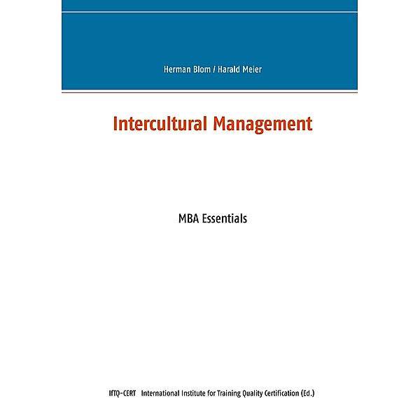 Intercultural Management, Herman Blom, Harald Meier