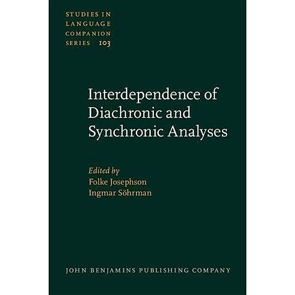 Interdependence of Diachronic and Synchronic Analyses