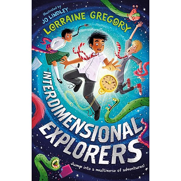 Interdimensional Explorers / Interdimensional Explorers, Lorraine Gregory