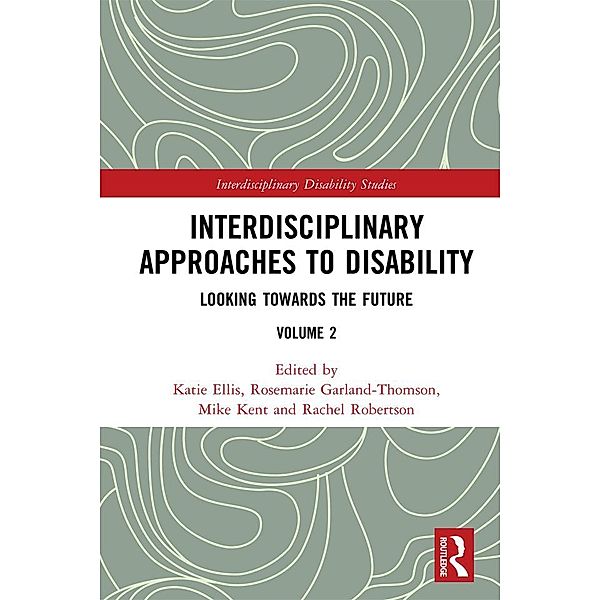 Interdisciplinary Approaches to Disability