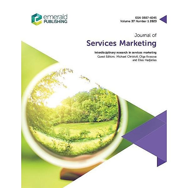 Interdisciplinary Research in Services Marketing
