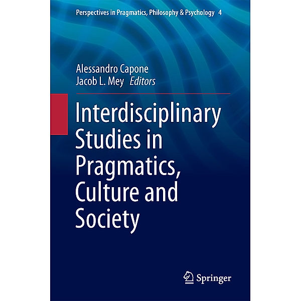 Interdisciplinary Studies in Pragmatics, Culture and Society