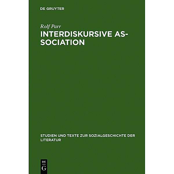 Interdiskursive As-Sociation, Rolf Parr