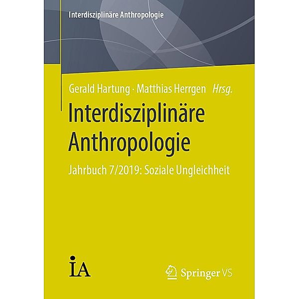 Interdisziplinäre Anthropologie / Interdisziplinäre Anthropologie