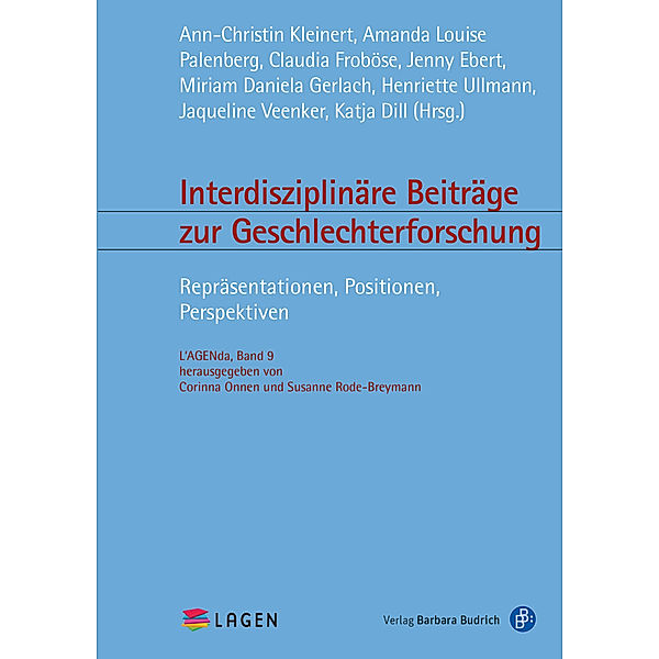 Interdisziplinäre Beiträge zur Geschlechterforschung