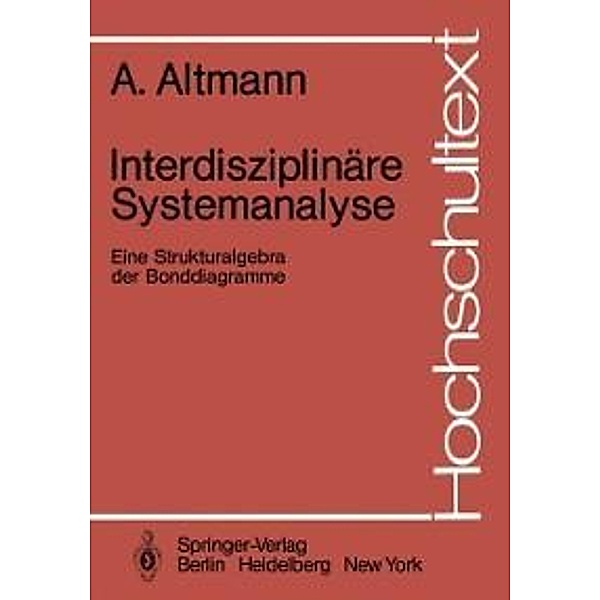 Interdisziplinäre Systemanalyse / Hochschultext, Andre Altmann