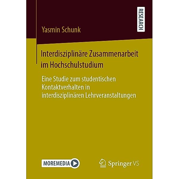 Interdisziplinäre Zusammenarbeit im Hochschulstudium, Yasmin Schunk