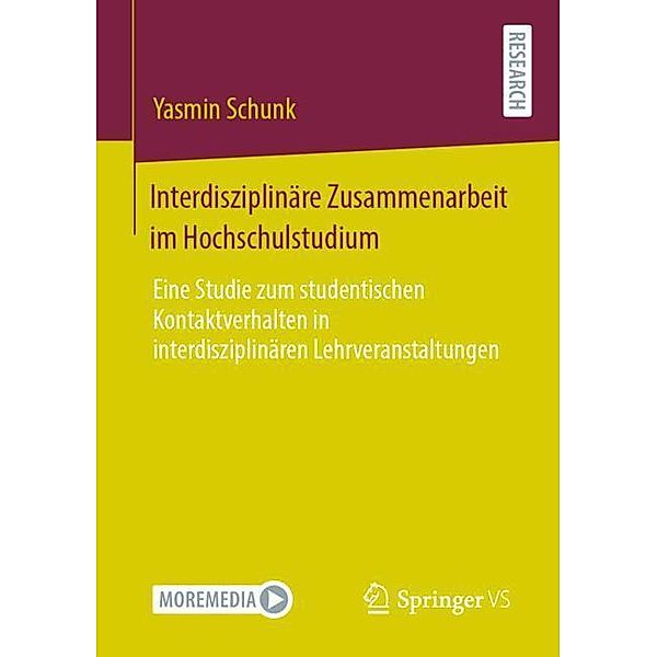 Interdisziplinäre Zusammenarbeit im Hochschulstudium, Yasmin Schunk