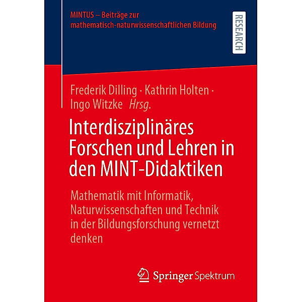 Interdisziplinäres Forschen und Lehren in den MINT-Didaktiken