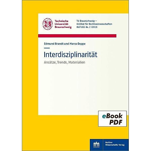 Interdisziplinarität, Edmund Brandt, Marco Deppe