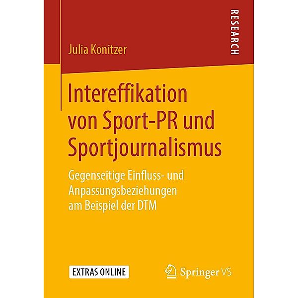 Intereffikation von Sport-PR und Sportjournalismus, Julia Konitzer