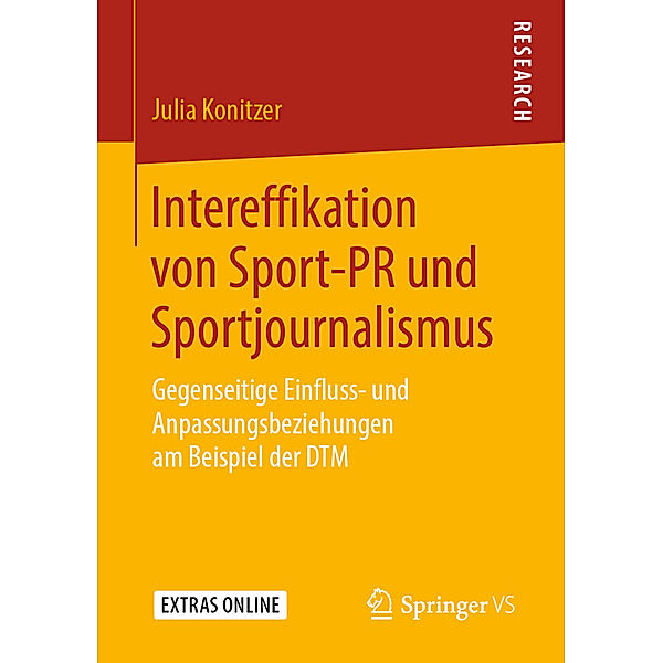 Intereffikation von Sport-PR und Sportjournalismus, Julia Konitzer