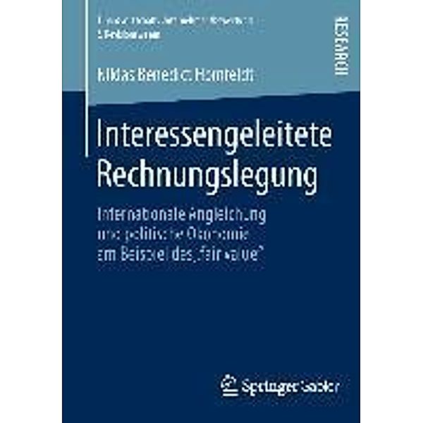 Interessengeleitete Rechnungslegung / Finanzwirtschaft, Unternehmensbewertung & Revisionswesen, Niklas Benedict Homfeldt