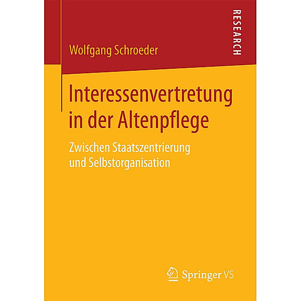 Interessenvertretung in der Altenpflege, Wolfgang Schroeder