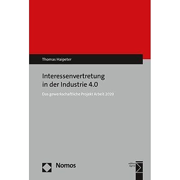 Interessenvertretung in der Industrie 4.0, Thomas Haipeter