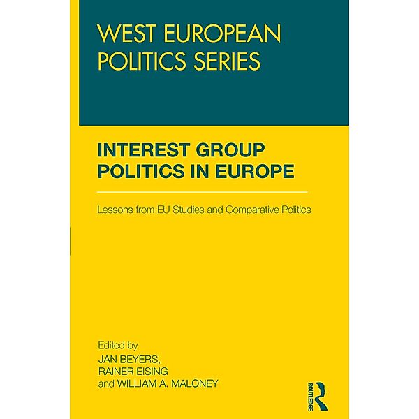 Interest Group Politics in Europe