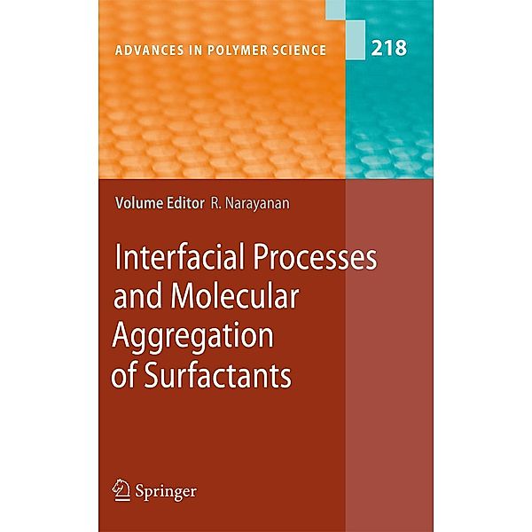 Interfacial Processes and Molecular Aggregation of Surfactants / Advances in Polymer Science Bd.218