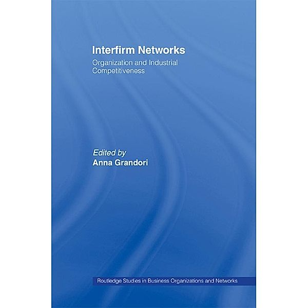 Interfirm Networks