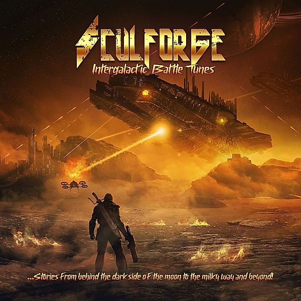 Intergalactic Battle Tunes, Sculforge