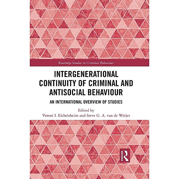 Intergenerational Continuity of Criminal and Antisocial Behaviour