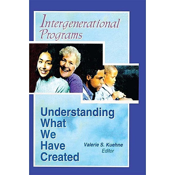 Intergenerational Programs, Valerie Kuehne