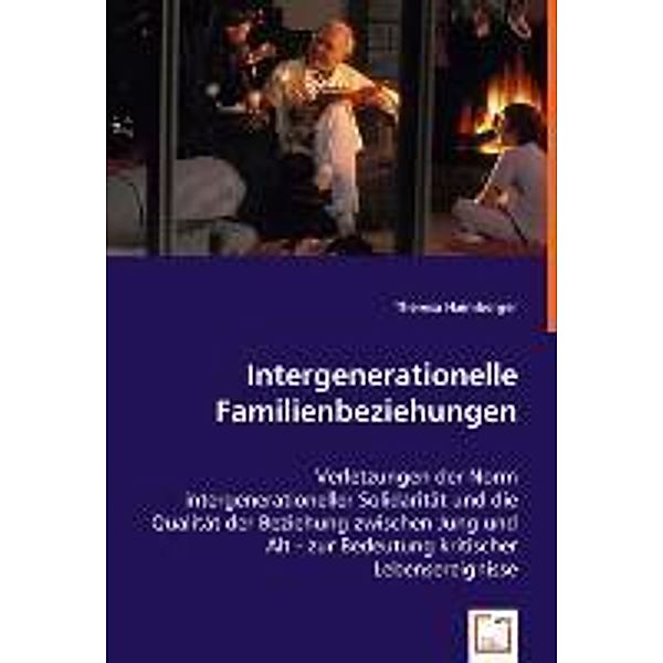 Intergenerationelle Familienbeziehungen, Theresa Haimberger