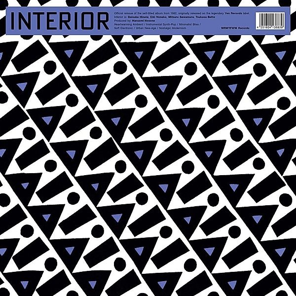 Interior (Lp) (Vinyl), Interior