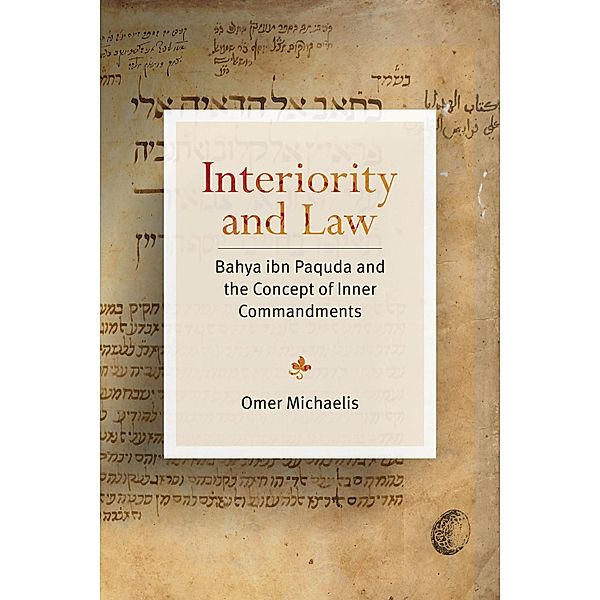 Interiority and Law / Stanford Studies in Jewish Mysticism, Omer Michaelis