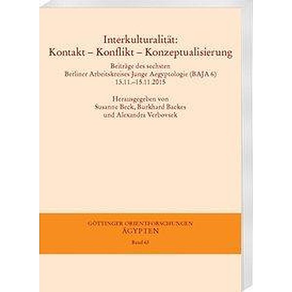 Interkulturalität: Kontakt - Konflikt - Konzeptua, Burkhard Backes, Alexandra Verbovsek