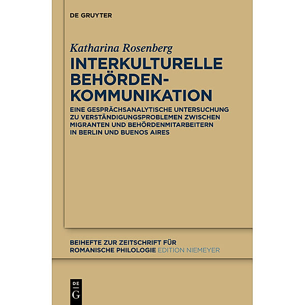 Interkulturelle Behördenkommunikation, Katharina Rosenberg