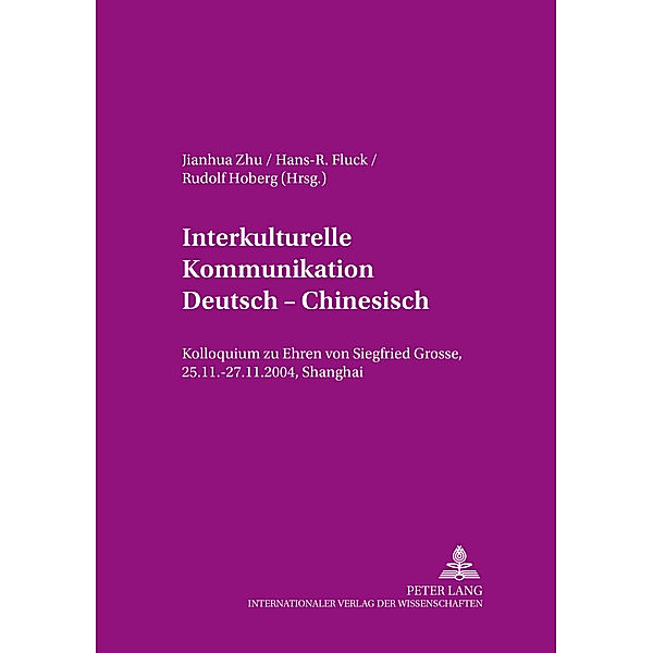 Interkulturelle Kommunikation Deutsch - Chinesisch