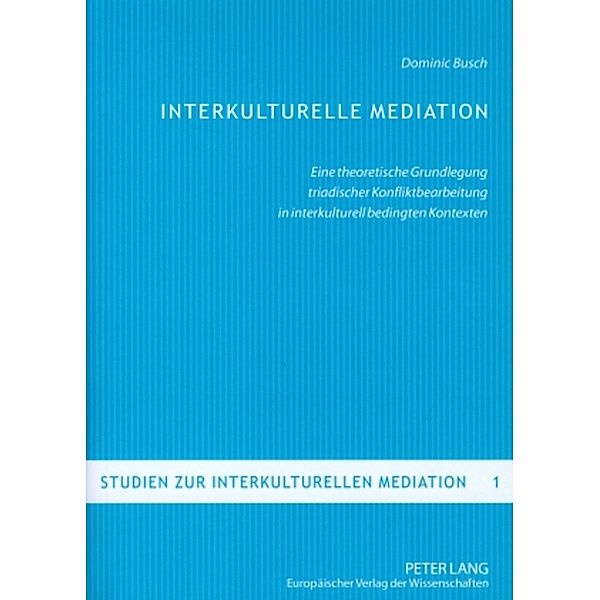 Interkulturelle Mediation, Dominic Busch