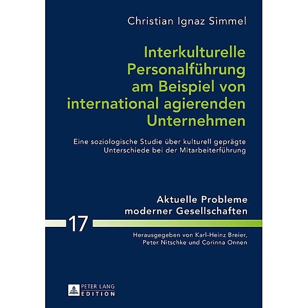 Interkulturelle Personalfuehrung am Beispiel von international agierenden Unternehmen, Simmel Christian Ignaz Simmel