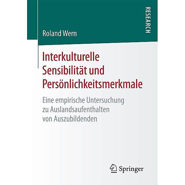 Interkulturelle Sensibilität und Persönlichkeitsmerkmale, Roland Wern