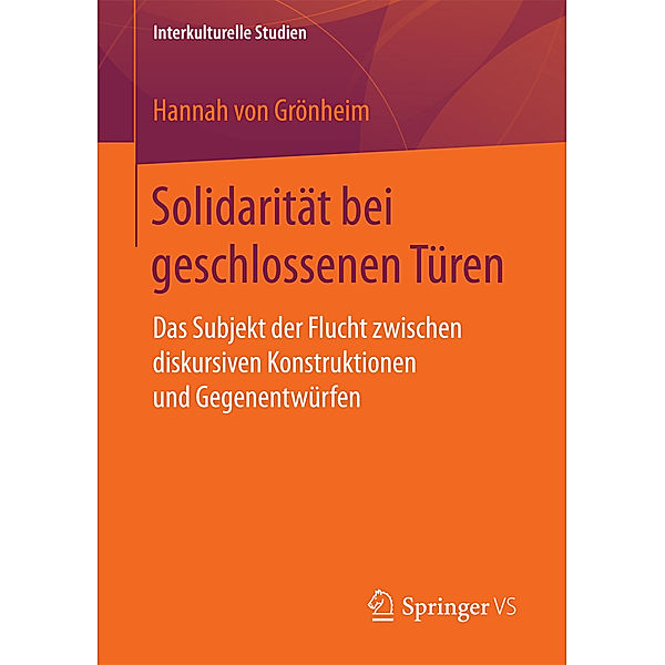 Interkulturelle Studien / Solidarität bei geschlossenen Türen, Hannah von Grönheim