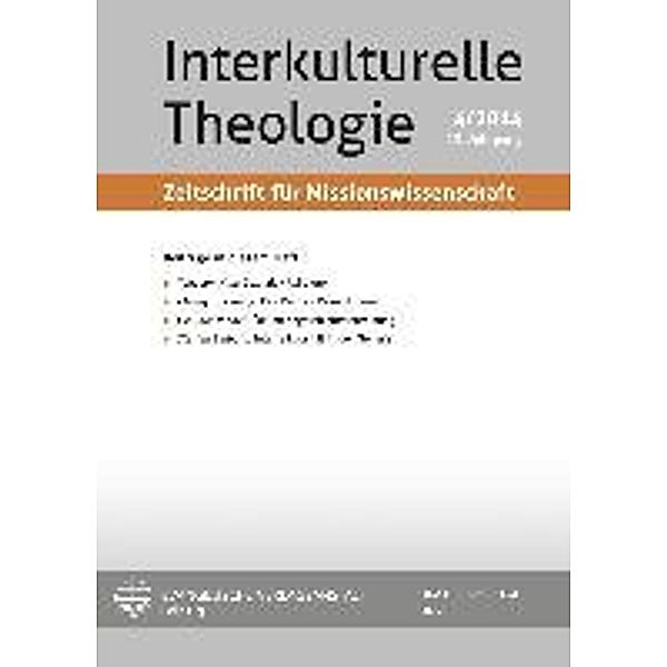 Interkulturelle Theologie. Zeitschrift für Missionswissensch