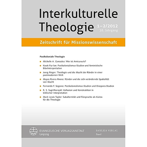 Interkulturelle Theologie. Zeitschrift für Missionswissenschaft (ZMiss)