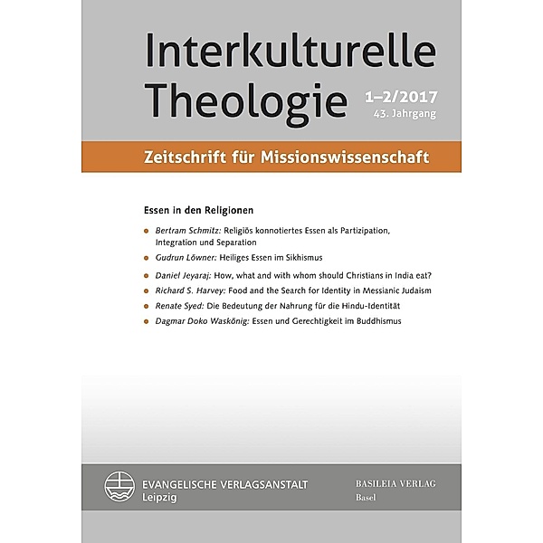 Interkulturelle Theologie. Zeitschrift für Missionswissenschaft (ZMiss), Christine Lienemann-Perrin, Johannes Triebel