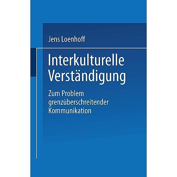 Interkulturelle Verständigung