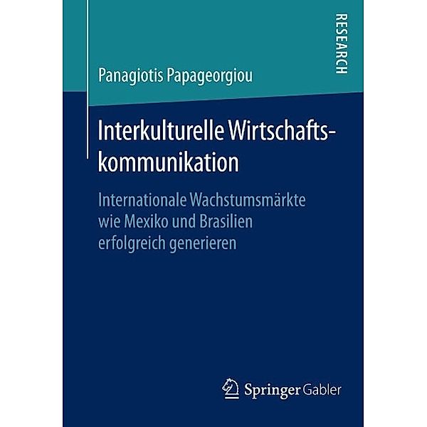 Interkulturelle Wirtschaftskommunikation, Panagiotis Papageorgiou