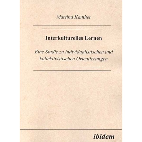 Interkulturelles Lernen, Martina Kanther