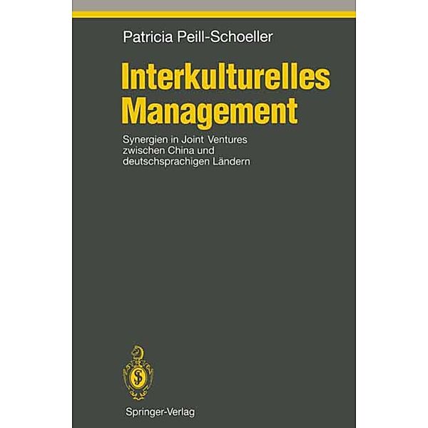 Interkulturelles Management / Ethical Economy, Patricia Peill-Schoeller