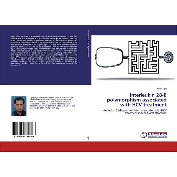 Interleukin 28-B polymorphism associated with HCV treatment, Imran Tipu