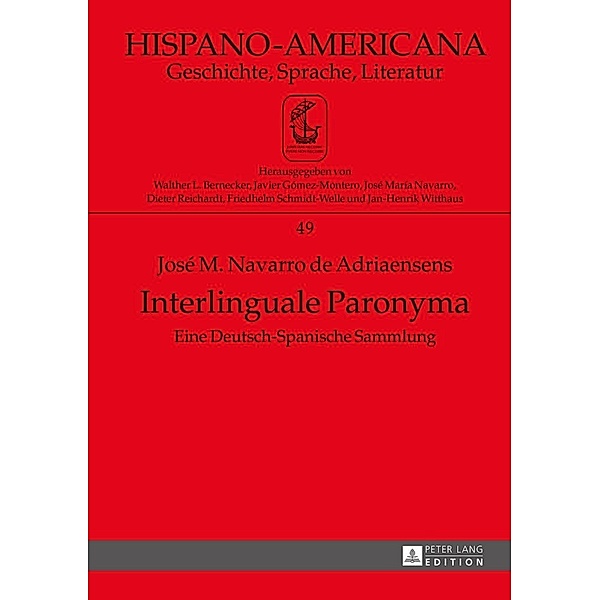 Interlinguale Paronyma, Navarro de Adriaensens Jose M. Navarro de Adriaensens
