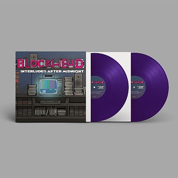 Interludes After Midnight (Opaque Purple 2lp+Mp3) (Vinyl), Blockhead