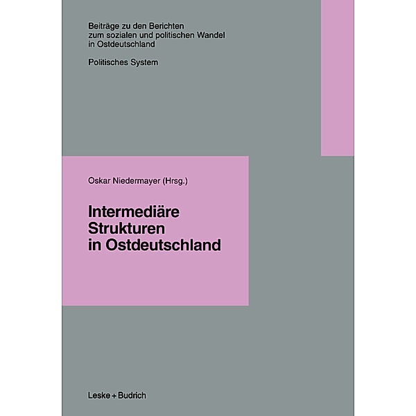 Intermediäre Strukturen in Ostdeutschland